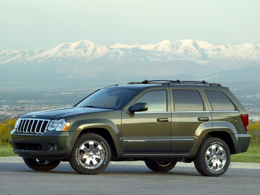  Jeep Grand Cherokee 2008 года  (US) (фото 8 из 32)